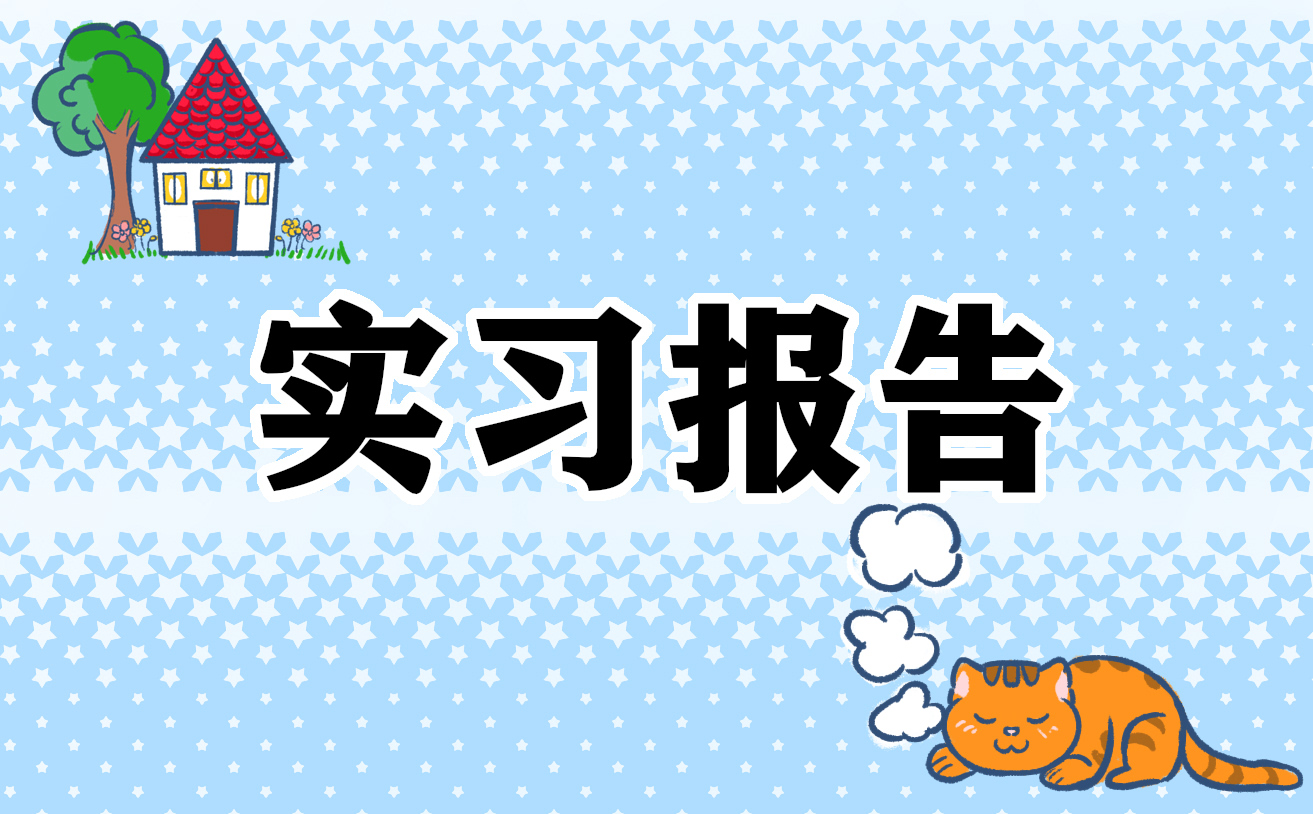 2024大学生暑假社会实践报告通用版